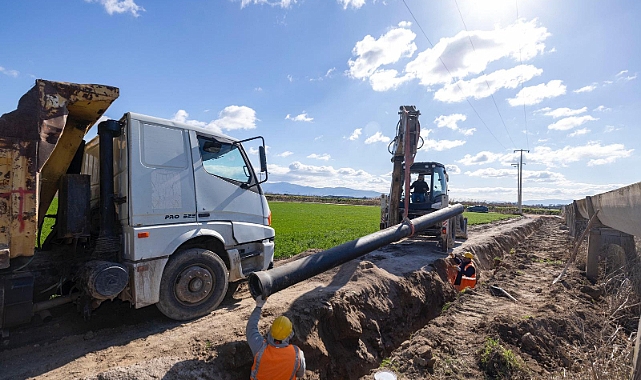 İZSU’dan Menemen’e 400 Milyon Liralık Dev Yatırım