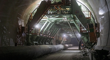 Onat Tüneli'nde Işığa Son 210 Metre!