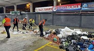 Pazarları Hem Hijyenik Hem Güvenli