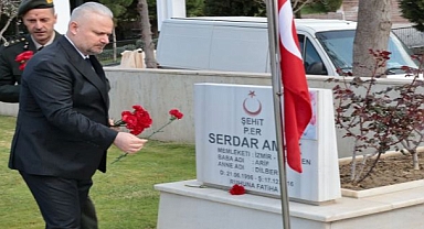 Çanakkale Şehitleri unutulmadı