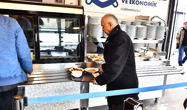 İzmir’de Kent Lokantaları’nda Ramazan Dayanışması