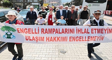 “Engelleri sevgi ve dayanışmayla aşacağız”