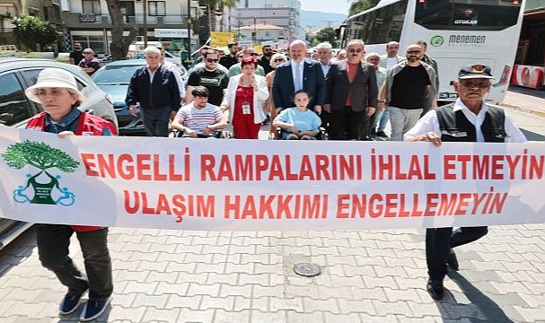 “Engelleri sevgi ve dayanışmayla aşacağız”