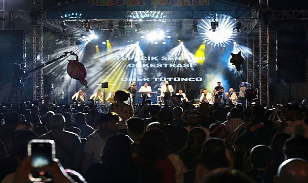 Hıdırellez coşkusu