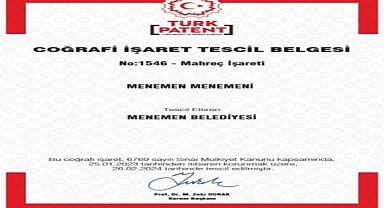 Menemen’in Coğrafi İşareti Menemen’de