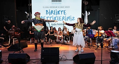 Menemen'de coşkulu kursiyerler buluşması