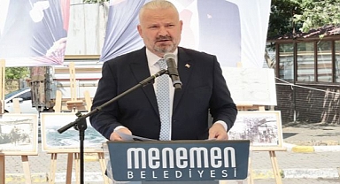 Menemen'de Kaymakam Kemal Bey Anıldı