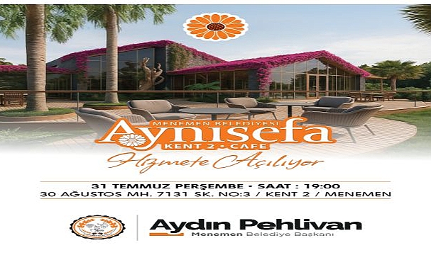 Aynısefa Sosyal Tesisleri açılıyor