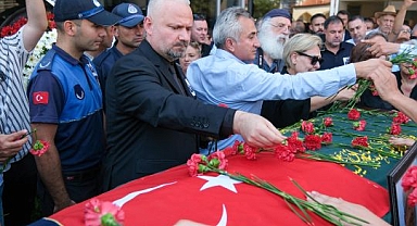 Menemen Belediyesi'nde Tahir Şahin’e son görev