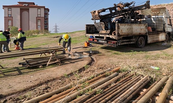 2 bin hektarlık alanda zemin araştırması yapılacak