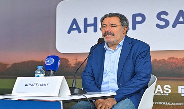 Ahmet Ümit İZKİTAP’ta yeni romanından ipuçları verdi