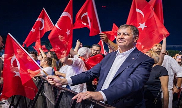 Başkan Tugay'dan 29 Ekim mesajı: