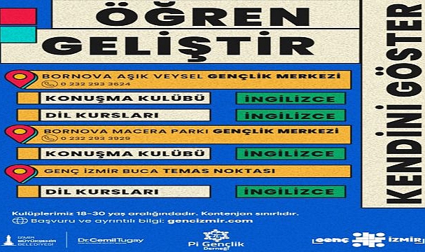 Büyükşehir’den gençler için yabancı dil kursları