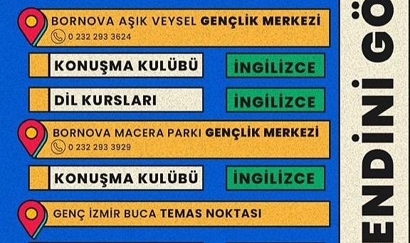 Büyükşehir’den gençler için yabancı dil kursları