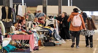 İkinci El Pazarı’ndan herkes memnun