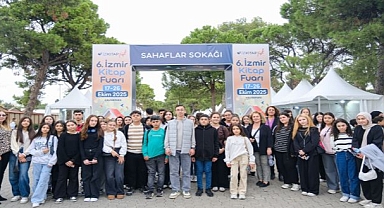 İZKİTAP’ta hafta sonu edebiyat rüzgarı esecek