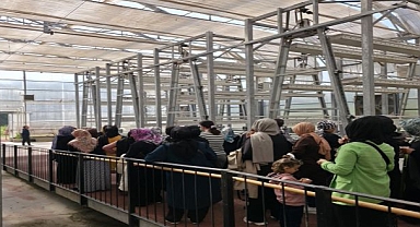 İZTAM’da kadın çiftçilerin günü