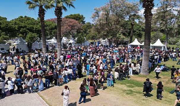 Kültürpark 10 gün boyunca kitap, edebiyat ve müzik ile dolu olacak