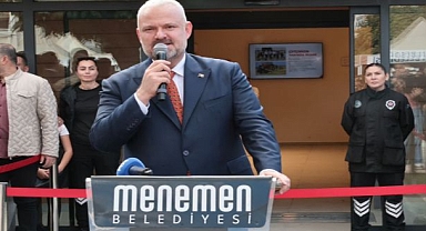 Menemen Belediyesi'nden Cumhuriyet'e özel açılış
