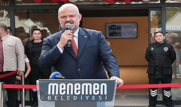 Menemen Belediyesi'nden Cumhuriyet'e özel açılış