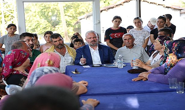 Menemen, çöp tehdidine karşı tek yürek!