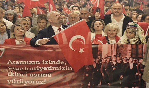 Menemen'de Cumhuriyet coşkusu yaşanacak