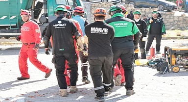 Menemen'de dev tatbikat!