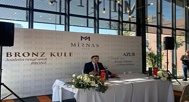 Mirnas'tan İzmir'in mimari estetiğine iki dev yatırım