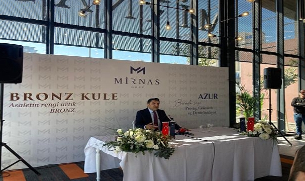 Mirnas'tan İzmir'in mimari estetiğine iki dev yatırım