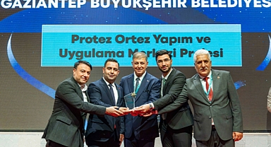 Sağlıklı şehir projeleri ödüllendirildi