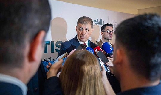 Üç yeni bertaraf tesisi için ciddi adımlar atıyoruz