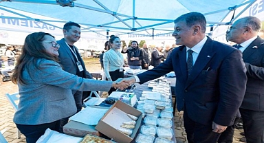 “Yürek yüreğe, omuz omuza çalışacağız” 