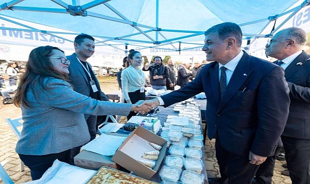 “Yürek yüreğe, omuz omuza çalışacağız”