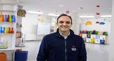 Yuvamız İzmir'deki çocuklar çok şanslı