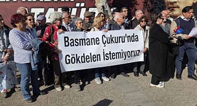 Basmane Çukuru için “Arazi yeniden halka devredilsin” çağrısı