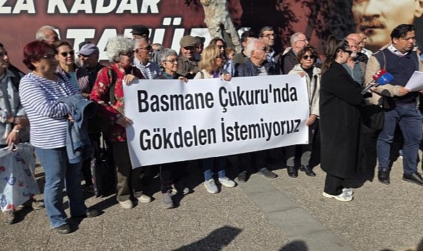 Basmane Çukuru için “Arazi yeniden halka devredilsin” çağrısı