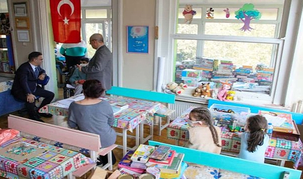 “İl Millî Eğitim Müdürü Yahşi’den Hastane Okuluna Ziyaret”