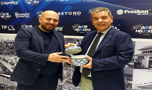 İZFAŞ ve HELEXPO arasında iş birliği anlaşması