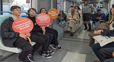 İzmir’de çocukların sesi var