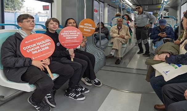 İzmir’de çocukların sesi var