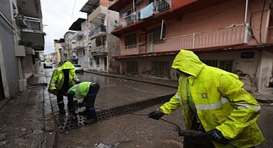 İzmir'de yağış seferberliği