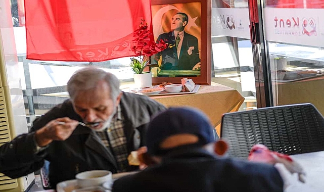 İzmir Kent Lokantaları’nda 10 Kasım’a özel ücretsiz yemek