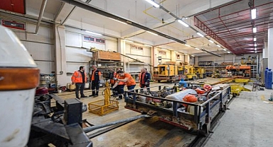 İzmir Metrosu’nda bakım zamanı