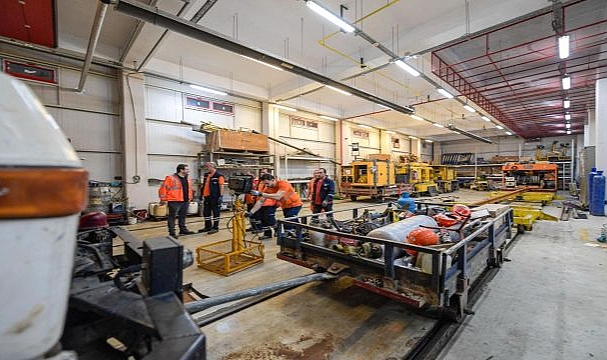 İzmir Metrosu’nda bakım zamanı