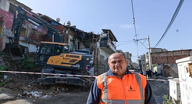 Kadifekale’de tahliye ve yıkımlar sürüyor