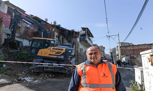 Kadifekale’de tahliye ve yıkımlar sürüyor