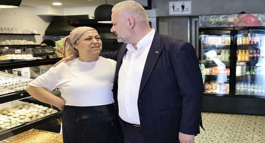 Menemen kadına şiddete karşı tek ses olacak