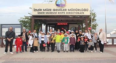 Öğrenciler dil becerilerini gezerek pekiştiriyor