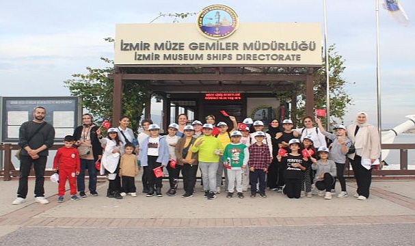 Öğrenciler dil becerilerini gezerek pekiştiriyor