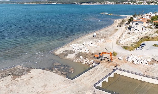 Yarımada’daki derelerden 100 bin ton malzeme çıkarıldı